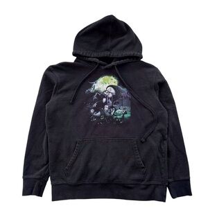Nightmare Before Christmas Black Hoodie M